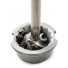 Peugeot Paris U'Select Pfeffermühle 18 cm Buchenholz schoko - Stahlmahlwerk