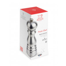 Peugeot Paris Chef U'Select Salzmühle 18 cm Edelstahl - Stahlmahlwerk