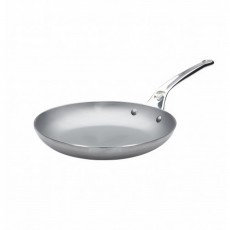 de Buyer Mineral B PRO Omelettepfanne 24 cm - Eisen mit Bienenwachsbeschichtung - Edelstahlgussgriff