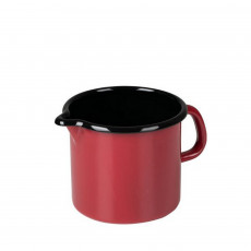 Riess Classic Color Rot Schnabeltopf 12 cm / 1,0 L - Emaille