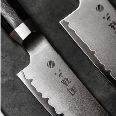 KAI Seki Magoroku Kaname Kiritsuke 12 cm - VGXeos Stahl - Griff Pakkaholz