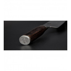 KAI Shun Premier Tim Mälzer Schinkenmesser 24 cm - Damaststahl - Griff Pakkaholz