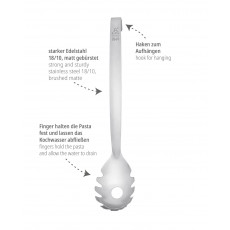 triangle 1946 Spaghettilöffel - Edelstahl