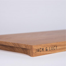 Jack & Lucy Pure Schneidebrett 58x20 cm - Eichenholz