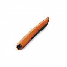 Nesmuk Janus Folder 8,9 cm - Niobstahl mit DLC-Beschichtung - Griff Klavierlack orange