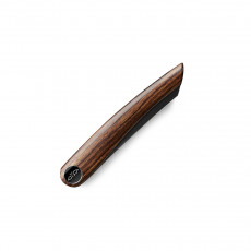 Nesmuk Janus Folder 8,9 cm - Niobstahl mit DLC-Beschichtung - Griff Wüsteneisenholz