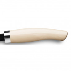 Nesmuk Janus Chinesisches Kochmesser 18 cm - Niobstahl mit DLC-Beschichtung - Griff Juma Ivory