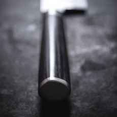 KAI Shun Pro Sho Deba 16,5 cm - A10-Stahl - Griff Pakkaholz