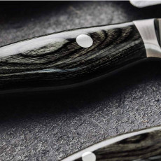 KAI Shun Nagare Kochmesser 20 cm - Damaststahl - Griff Pakkaholz