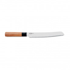 KAI Seki Magoroku Redwood Brotmesser 22,5cm