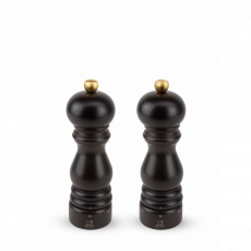 Peugeot Paris U'Select Pfeffer- + Salzmühle 18 cm Buchenholz schokolade -  Zirlion-Salzmahlwerk