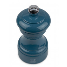Peugeot Bistrorama Salzmühle 10 cm Buchenholz pazifikblau lackiert - Zirlion-Mahlwerk