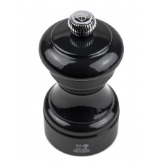 Peugeot Bistrorama Salzmühle 10 cm Buchenholz schwarz lackiert - Zirlion-Mahlwerk