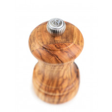 Peugeot Bistro Salzmühle 10 cm Olivenholz - Zirlion-Mahlwerk