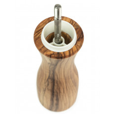 Peugeot Fidji Salzmühle 15 cm Olivenholz - Zirlion-Mahlwerk