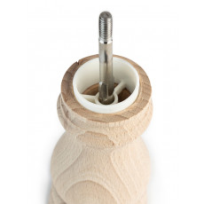Peugeot Paris Classic Salzmühle 18 cm Buchenholz Nature - Zirlion-Mahlwerk