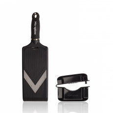 Microplane Specialty V-Hobel mit Julienneklingensatz