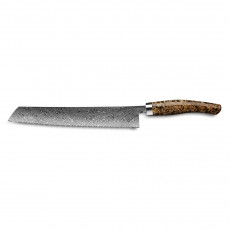 Nesmuk Exklusiv Brotmesser Griff Karelische Maserbirke