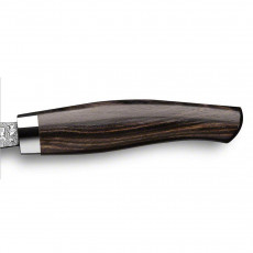 Nesmuk Exklusiv C 90 Damast Brotmesser 27 cm - Griff Makassar Ebenholz