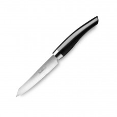 Nesmuk Soul Officemesser 9 cm - Niobstahl - Griff Juma Black