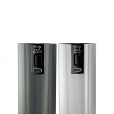Peugeot Line Duo Pfeffer- + Salzmühle elektrisch 15 cm Aluminium - Stahlmahlwerk