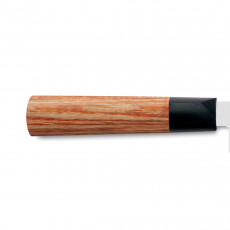 KAI Seki Magoroku Red Wood Kochmesser 15 cm - Carbon 1K6 Stahlklinge - Griff Pakkaholz