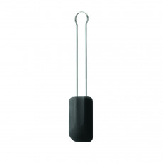Rösle Silikon Teigschaber 26 cm schwarz 