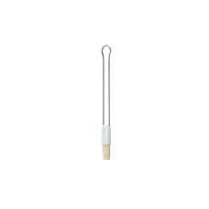 Rösle Backpinsel 2,5 cm - Naturborsten - Griff Edelstahl