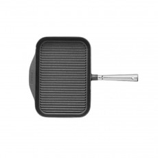 Skeppshult Professional Grillpfanne 32x22 cm - Gusseisen mit Edelstahlgriff