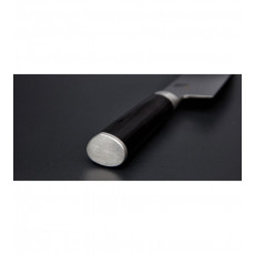 KAI Shun Classic Linkshand-Allzweckmesser 15 cm - Damaststahl - Griff Pakkaholz