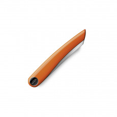 Nesmuk Soul Folder 8,9 cm - Niobstahl - Griff Klavierlack orange