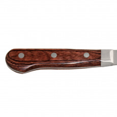 Suncraft Senzo Clad Santoku 16,5 cm - AUS-10 Stahl - Griff Pakkaholz