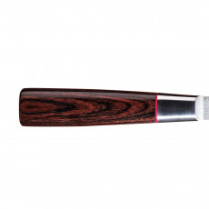 Suncraft Senzo Classic Nakiri 16,7 cm - Damaststahl - Griff Pakkaholz