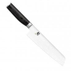 KAI Shun Premier Tim Mälzer Minamo Santokumesser 20 cm - Damaststahl - Griff Pakkaholz