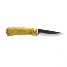 Nordklinge Messer Vankka Tasku 9,7 cm mit Originalschliff & Schmiedehaut