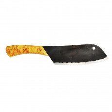 Nordklinge Messer Vankka Suuri 18,9 cm mit Originalschliff & Schmiedehaut