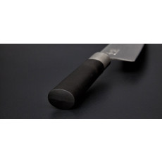 KAI Wasabi black Deba 21 cm - Edelstahlklinge - Griff Kunststoff