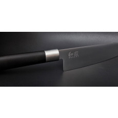KAI Wasabi black Deba 15 cm - Edelstahlklinge - Griff Kunststoff