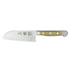 Güde Santoku Messer Kulle Alpha-Olive Doppelkropf