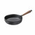 Skeppshult Walnuss Servierpfanne 25 cm - Gusseisen mit Walnussholzgriff