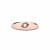 de Buyer Kupfer Deckel 16 cm mit Gusseisengriff