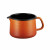 Riess Nouvelle Corall Schnabeltopf 10 cm / 0,75 L - Emaille