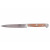Güde Alpha Birne Tomatenmesser 13 cm mit Wellenschliff - CVM-Messerstahl - Griffschalen Birnenholz