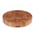 Boos Blocks Prep Blocks Hackblock 46 cm rund - Ahorn-Stirnholz