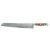 Güde Damaststahl Brotmesser 32 cm - Griffschalen Wüsteneisenholz