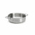 de Buyer Alchimy Bratentopf nieder 24 cm / 2,3 L - Edelstahl-Mehrschichtmaterial