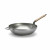 de Buyer Mineral B Bois New Wok 32 cm - Eisen mit Bandstahlgriff & Holzgriffschalen