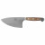 Güde Alpha Walnuss Kräutermesser Shark 14 cm - CVM-Messerstahl - Griffschalen Walnussholz