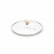 de Buyer Glas Deckel 28 cm mit Buchenholzknauf
