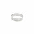 de Buyer Backrahmen rund 18 cm / 4,5 cm hoch / dehnbar bis 36 cm - Edelstahl